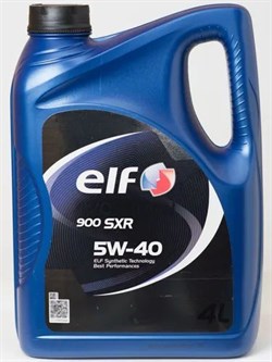 Elf Evolution 900 SXR 5W40 (EU) 4л - фото 49632
