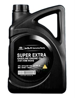 Hyundai Super Extra 5w-30 4л - фото 49636