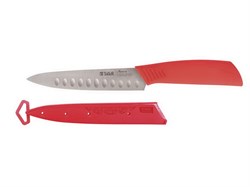 Нож для нарезки TalleR TR-2062 20см (Мэрун) с чехлом - фото 5584