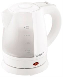 Чайник электрический Scarlett SC-EK18P40 белый - фото 7028