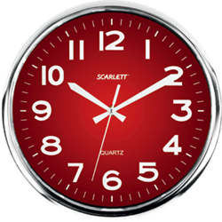 Часы Scarlett SC-WC1006O - фото 7898