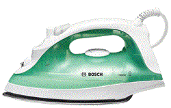Утюг Bosch TDA 2315 зелёно-белый - фото 8214