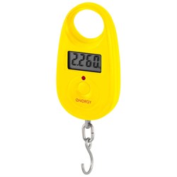 Безмен Energy BEZ-150 желтый - фото 9116
