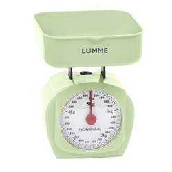 Весы Lumme LU-1302 зеленый нефрит - фото 9219