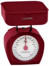 Весы Lumme LU-1302 красный гранат - фото 9220