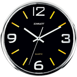 Часы Scarlett SC-WC1009O - фото 9581