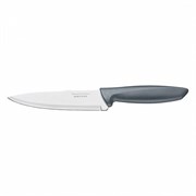 Нож Tramontina Plenus 23426/068-TR  поварской 20 см. серый