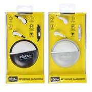 Наушники Forza 410-012 с коробкой 1,1 м пластик 2 цвета