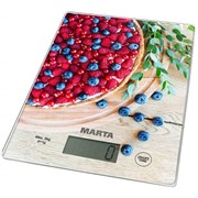 Весы Marta МТ-1634 кухонные ягодный пирог