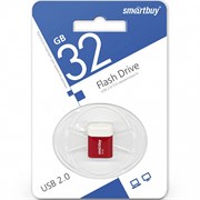 Накопитель USB Smartbuy флешка 32GB LARA Red
