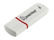 Накопитель USB Smartbuy флешка 16GB Crown White