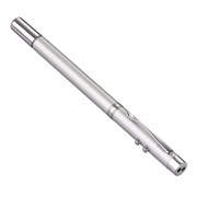 Фонарь ЧИНГИСХАН 328-037/ручка-выдвижная указка, 1 LED + лазер