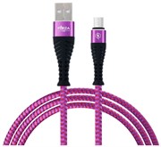 Кабель Forza 916-227 для зарядки micro USB, 1м, 2А,