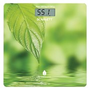 Весы напольные Scarlett SC-BS33E102 Green Line