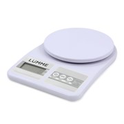 Весы Lumme LU-1345 сенсорные белый жемчуг