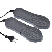 Сушилка для обуви EGOIST 459-143 раздвижная, пластик, 220-240В, 50Гц, 15Вт,