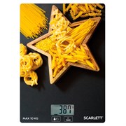 Весы Scarlett SC-KS57P50 кухонные Gold Stars
