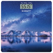 Весы Scarlett SC-BS33E022 напольные, электронные звездное небо