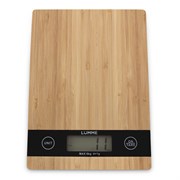 Весы Lumme LU-1346 кухонные сенсор бамбук