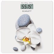 Весы напольные Scarlett SC-BS33E020 Белая орхидея