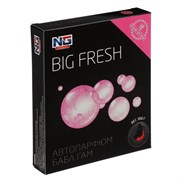 Ароматизатор NEW GALAXY 794-630 под сиденье гелевый Big Fresh, бабл гам, 300 гр