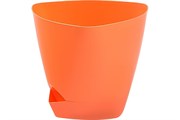 Горшок для цветов Радиан Элеганс 3.0л 10051226 оранжевый