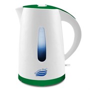 Чайник электрический Великие реки Томь-1 1,7л белый, зеленый, 1850Вт