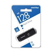 Накопитель USB Smartbuy флешка 128Gb Dock Black USB 3.0