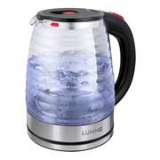 Чайник электрический Lumme LU-4101 стеклянный 2,0 л красный рубин