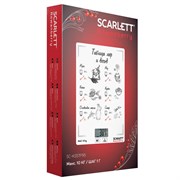 Весы кухонные Scarlett SC-KS57P95 кухонные Rowanberry