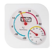 Термометр VETTA 473-052 мини влажность воздуха 7,5*7,5см