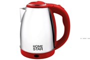 Чайник электрический HOMESTAR HS-1028 1.8л 008200 красный