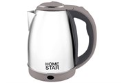 Чайник электрический HOMESTAR HS-1028 1.8л 008202 бежевый