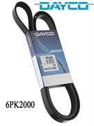 Ремень поликлиновый Dayco 6PK2000