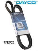 Ремень поликлиновый Dayco 4PK962