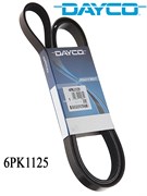 Ремень поликлиновый Dayco 6PK1125