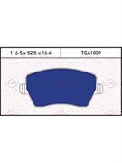 Тормозные колодки TATSUMI TCA1039