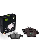 Тормозные колодки Trialli PF 1072