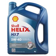 Shell Helix HX7 5W40 А3/В4 (TR) 4л
