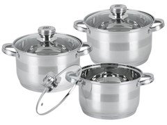 Набор посуды Bohmann BH 06-375 6пр. нерж.