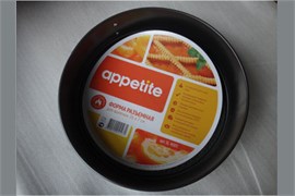 Форма разъёмная Appetite SL4005  антипригарное покрытие круглая  26х7