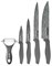 Набор ножей Wellberg HN-5055 5 предметов - фото 15788