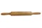 Скалка Хозяюшка 40-33 деревянная большая с крутящейся ручкой 495 мм.  бук - фото 16118
