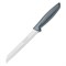 Нож для хлеба Tramontina Plenus 23422 067-TR 17.5см серый - фото 17002