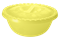 Миска ПЦ Фазенда 2350 с крышкой 6.0 л желтый прозрачный - фото 17292