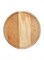 Доска разделочная Хозяюшка 03 - 1  круглая диаметр 300 мм бук - фото 18409
