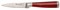 Нож REGENT 93-KN-SD-6 STENDAL для овощей 90/200мм (paring 3,5") ручка красная - фото 20883