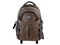 Рюкзак для школы и офиса BRAUBERG "Jax 1", 30 л, размер 43х33х23 см, ткань, на колесах, черно-коричневый, 224458 - фото 22806