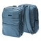 Рюкзак подростковый 41х28х15 см, 2 отделения, 4 кармана, синий, 254-353 - фото 22841