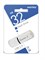 Накопитель USB Smartbuy Pean  флешка 32GB White - фото 27892